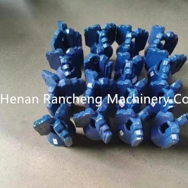 API 3 Wing Tungstencarbide Step Type Drag Bit Voor waterputboren