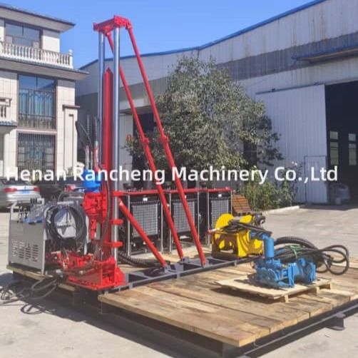 Kolenmijn Exploratie Raise Boormachine RCK400P Full Hydraulic Draagbare Kleine Deep Water Boring Core Boor Rig
