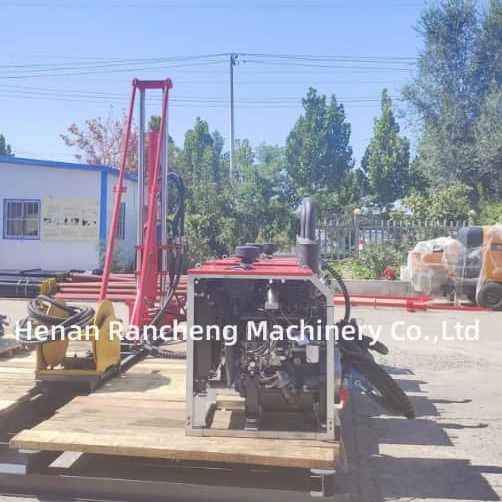 Kolenmijn Exploratie Raise Boormachine RCK400P Full Hydraulic Draagbare Kleine Deep Water Boring Core Boor Rig