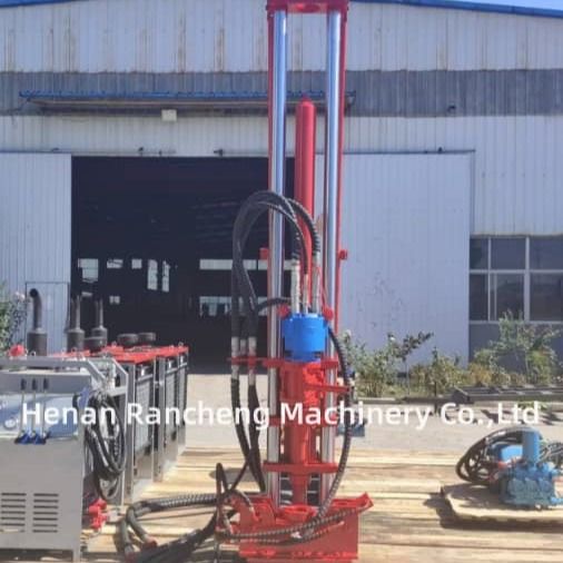 Kolenmijn Exploratie Raise Boormachine RCK400P Full Hydraulic Draagbare Kleine Deep Water Boring Core Boor Rig