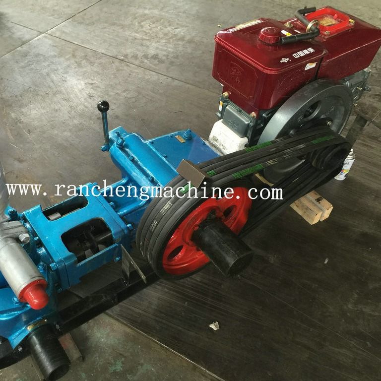 BW200 Horizontale tweecilinderpomp voor boorplatformen binnen 200 m