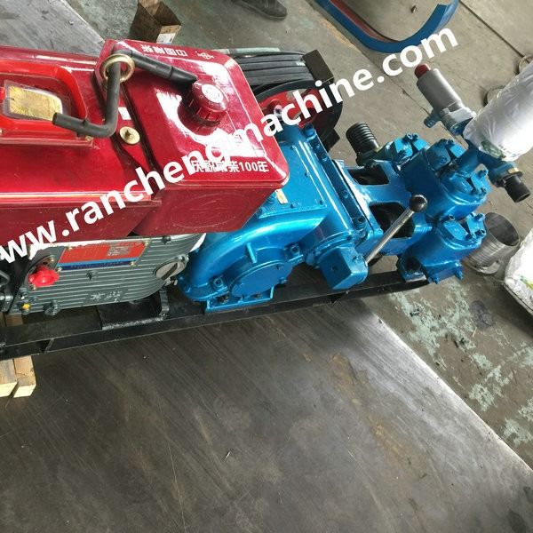 BW200 Horizontale tweecilinderpomp voor boorplatformen binnen 200 m