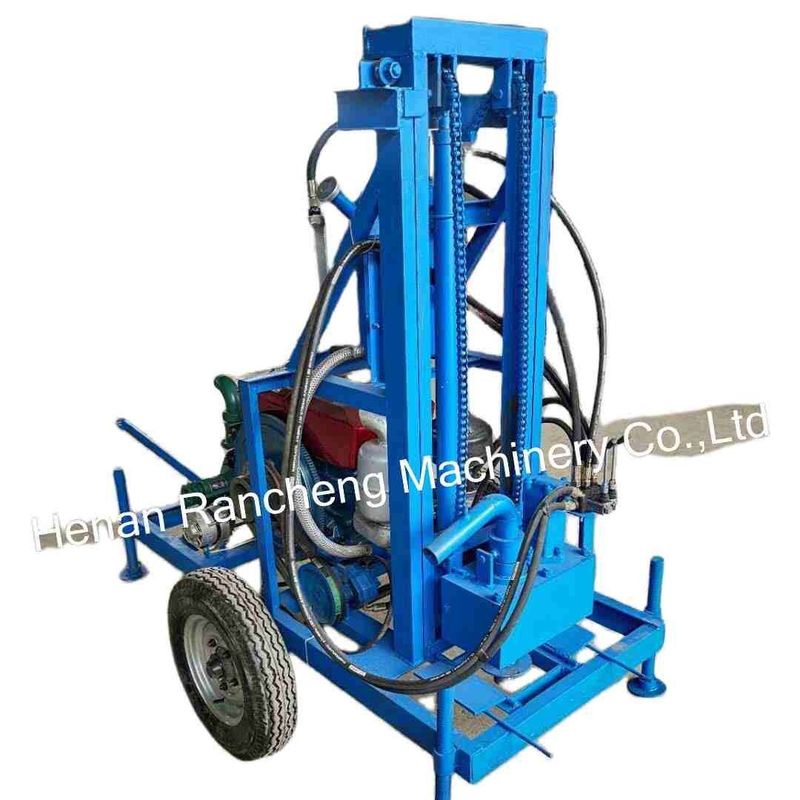 150m diep waterboormachine met slag- en rotatiemethode