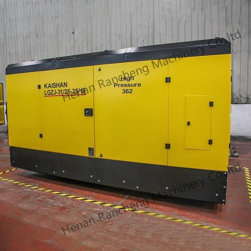 25 bar 1107 cm3 Diesel schroef luchtcompressor voor waterput met 400 pk Yuchai
