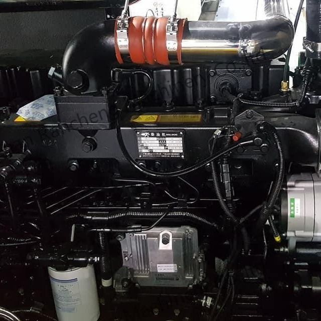 25 bar 1107 cm3 Diesel schroef luchtcompressor voor waterput met 400 pk Yuchai