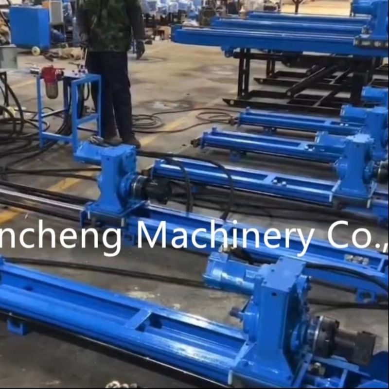 7.5 kW elektrisch hydraulisch boorapparaat voor verankering tot 60 m diepte