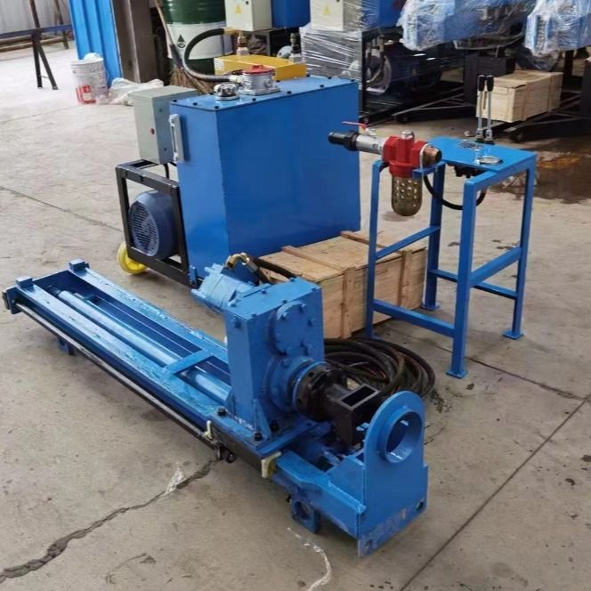 7.5 kW elektrisch hydraulisch boorapparaat voor verankering tot 60 m diepte