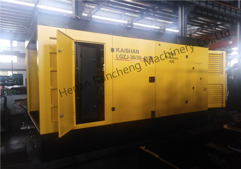 30 bar bewegende schroef luchtcompressor met 550 pk Cu-mmins motor voor diepe put