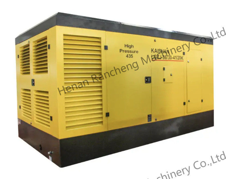 30 bar bewegende schroef luchtcompressor met 550 pk Cummins motor voor diepe put