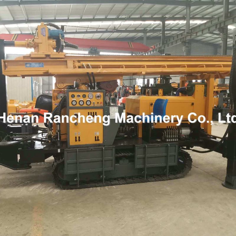800 m geotechnische hydraulische crawler type explosie boorgat mijnmachine voor rots