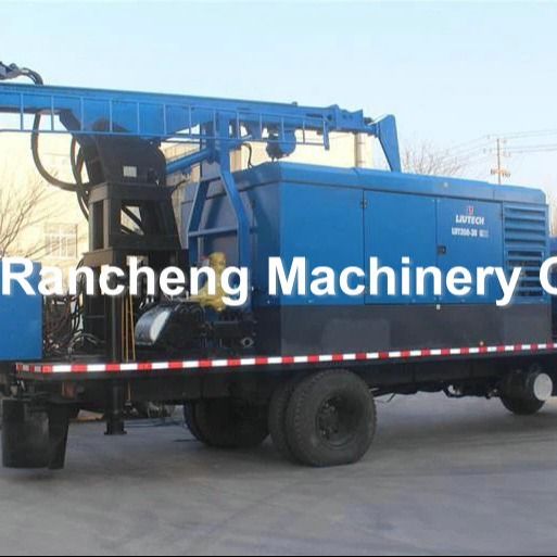 200 meter diepwater boormachine met 118 pk Cummins voor 115-350 mm boor