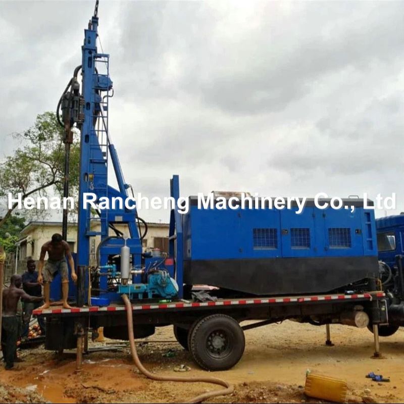 200 meter diepwater boormachine met 118 pk Cummins voor 115-350 mm boor