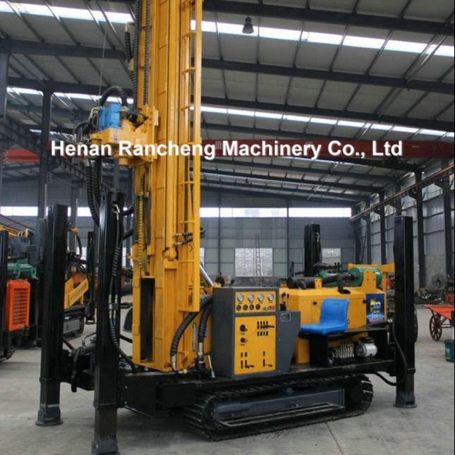 680m Automatische crawler gemonteerde dieselmotor Boorgat DTH Pneumatische waterput boormachine