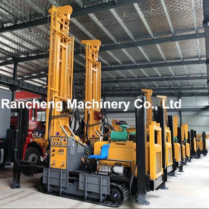 RCF800C Multifunctionele boormachine 800m diepte Hydraulische boormachine met 154KW Cummins motor