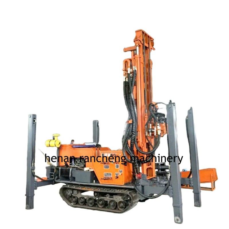 RCF800C Multifunctionele boormachine 800m diepte Hydraulische boormachine met 154KW Cummins motor