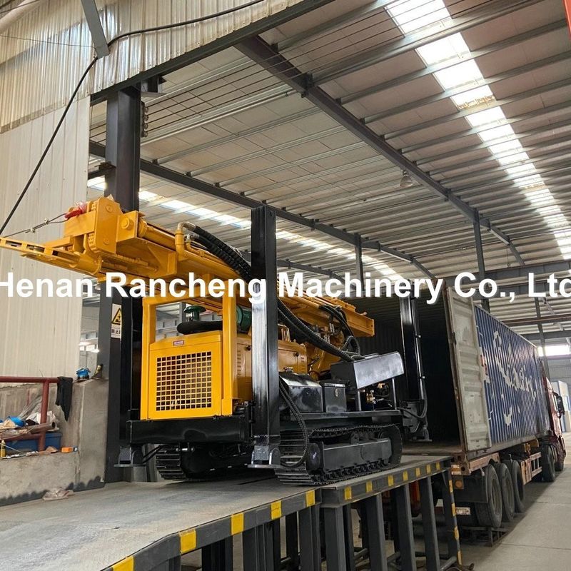 RCF800C Multifunctionele boormachine 800m diepte Hydraulische boormachine met 154KW Cummins motor