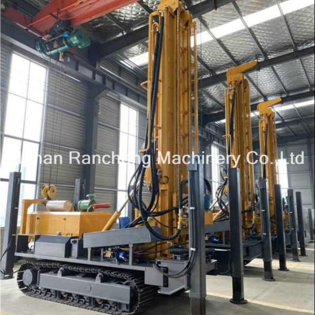 500m Hydraulische waterput Boormachine voor waterput Boorgat Core Mining RC Boormachine