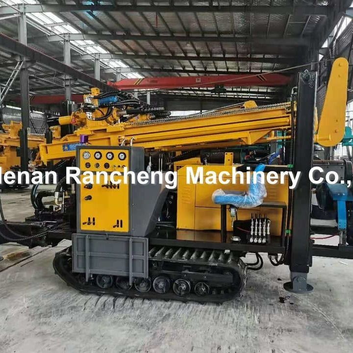 200m Crawler Diesel Engine Waterput Bormachine Borgingschijf Mijnborgingschijf