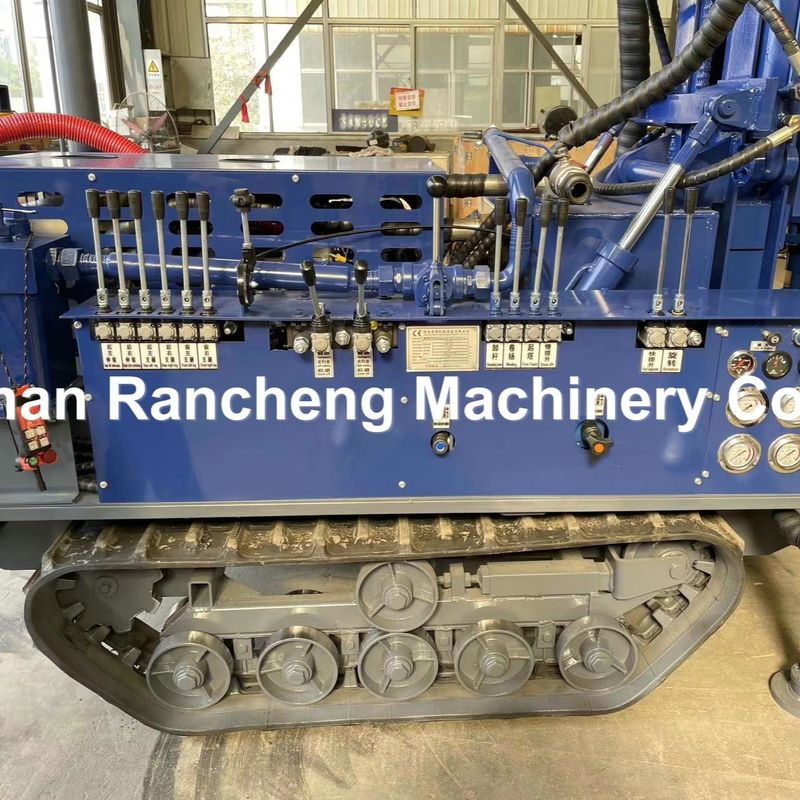 Hoogwaardige Yuchai 180m Boring Depth RCF180S Mini Water Well Drilling Machine