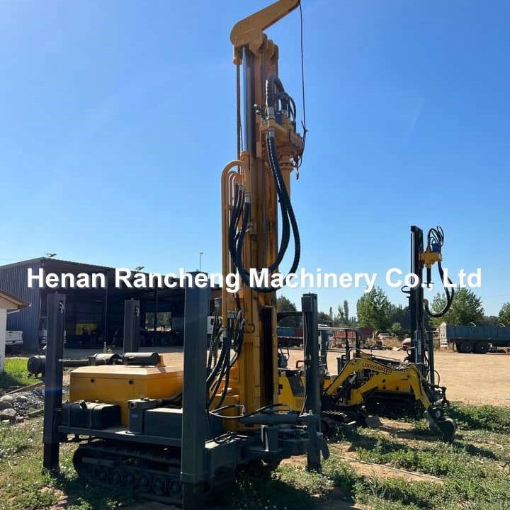 200m Crawler Diesel Engine Waterput Bormachine Borgingschijf Mijnborgingschijf
