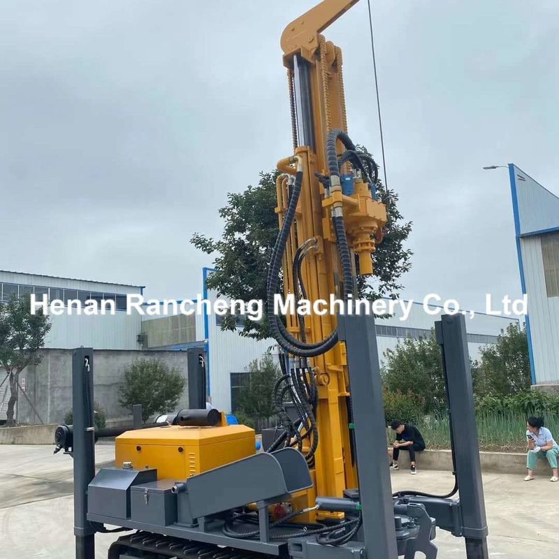 200m Crawler Diesel Engine Waterput Bormachine Borgingschijf Mijnborgingschijf