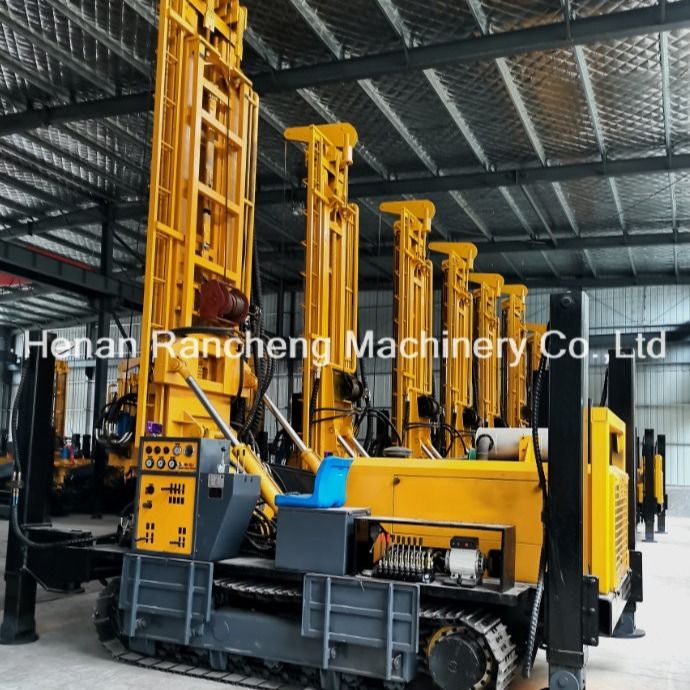 500m Hydraulische waterput Boormachine voor waterput Boorgat Core Mining RC Boormachine