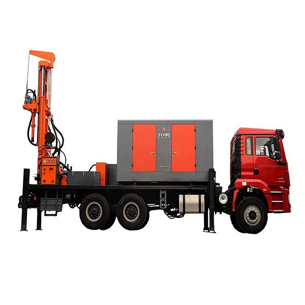 200 m vrachtwagen gemonteerd waterput boorrig boorgat boormachine apparatuur draagbare boormachines