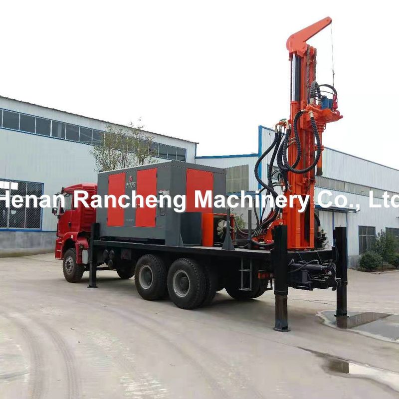 200 m vrachtwagen gemonteerd waterput boorrig boorgat boormachine apparatuur draagbare boormachines