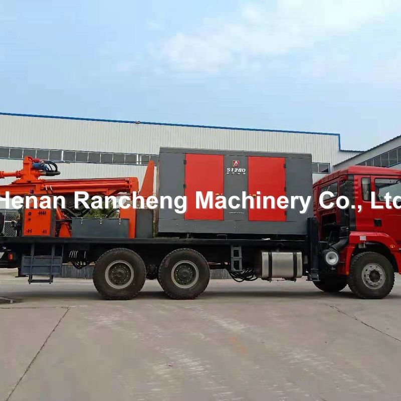200 m vrachtwagen gemonteerd waterput boorrig boorgat boormachine apparatuur draagbare boormachines