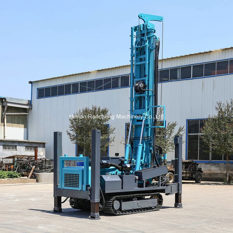 280m Waterput Boorinstallatie Diesel Hydraulische Kracht CE/ISO Gecertificeerd Voor Dorp / Irrigatie