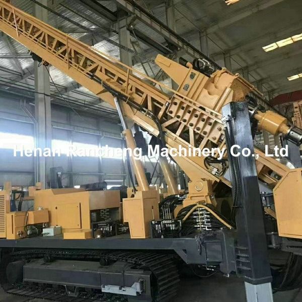 RCF700C Multifunctionele boormachine 700 Meter Crawler Mobile Water Well Drilling Rig Boorgat Boormachine