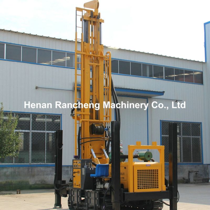 RCF700C Multifunctionele boormachine 700 Meter Crawler Mobile Water Well Drilling Rig Boorgat Boormachine