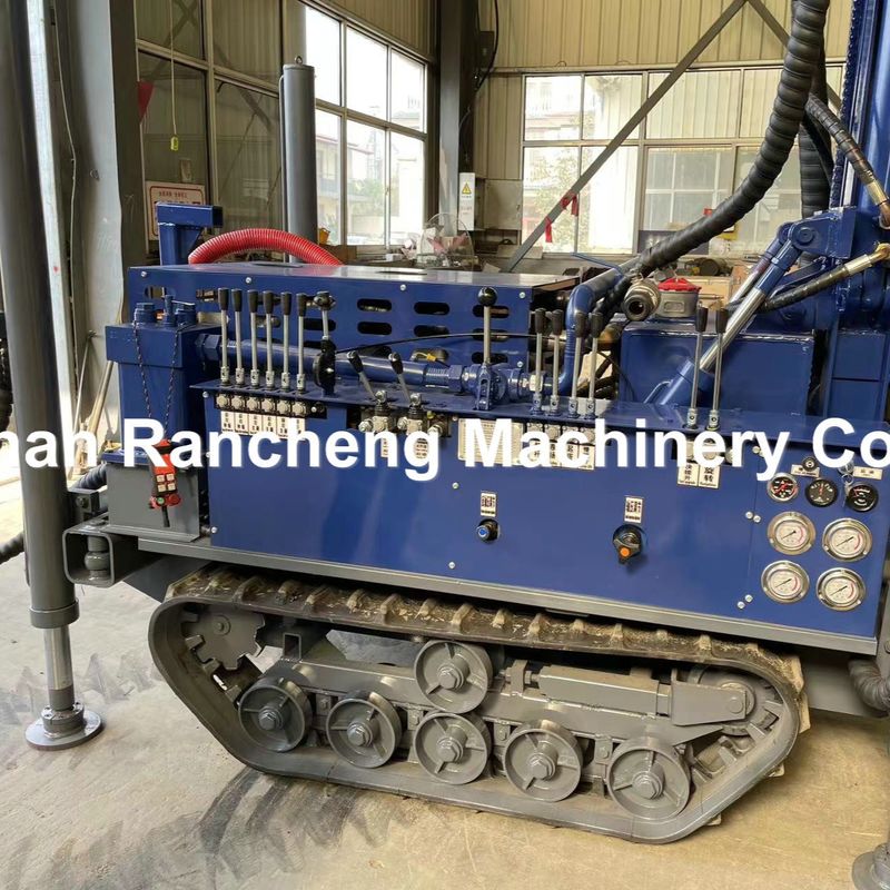 Hoogwaardige Yuchai 180m Boring Depth RCF180S Mini Water Well Drilling Machine