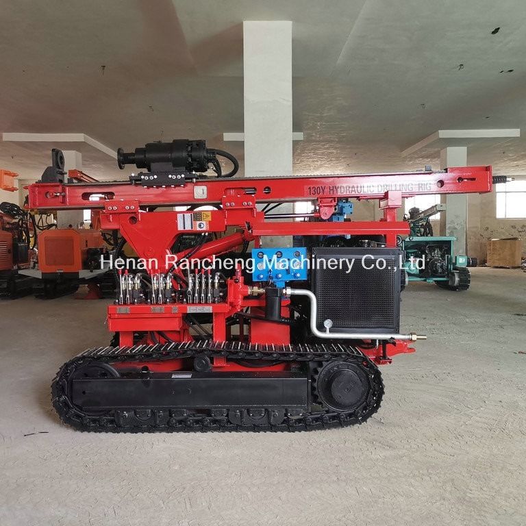 De RC130Y Solar Pile Driver is een boormachine met een boordiameter van 400 mm