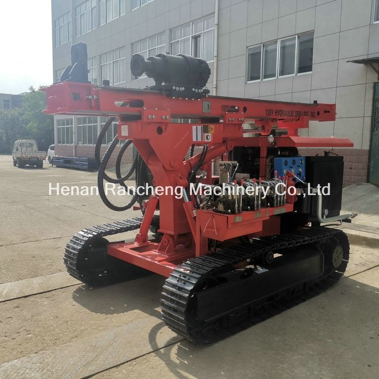 De RC130Y Solar Pile Driver is een boormachine met een boordiameter van 400 mm
