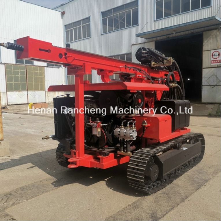 De RC130Y Solar Pile Driver is een boormachine met een boordiameter van 400 mm