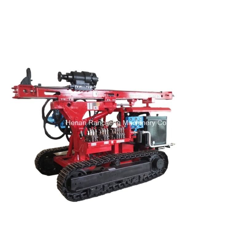 De RC130Y Solar Pile Driver is een boormachine met een boordiameter van 400 mm
