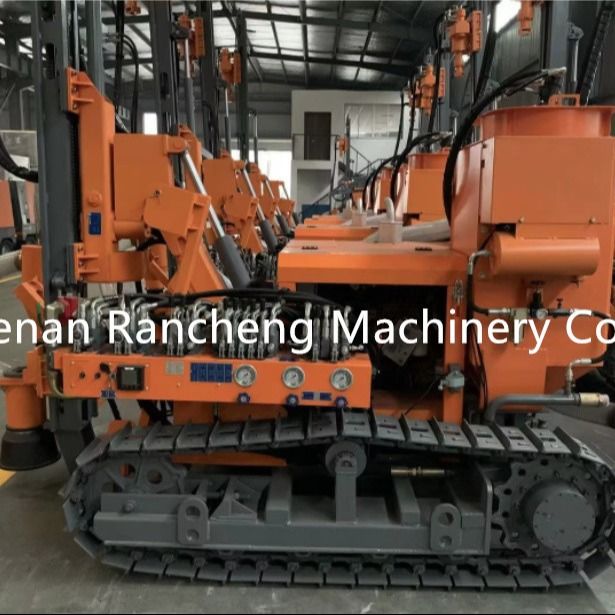 RCZ412B-1 Gescheiden DTH-oppervlakteboormachine met 58 kW vermogen 20m diepte in voorraad