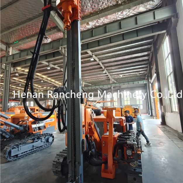 RCZ412B-1 Gescheiden DTH-oppervlakteboormachine met 58 kW vermogen 20m diepte in voorraad