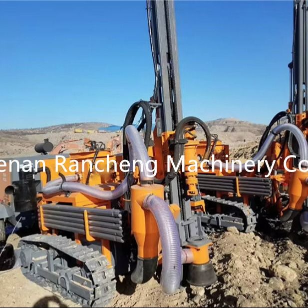 RCZ412B-1 Gescheiden DTH-oppervlakteboormachine met 58 kW vermogen 20m diepte in voorraad