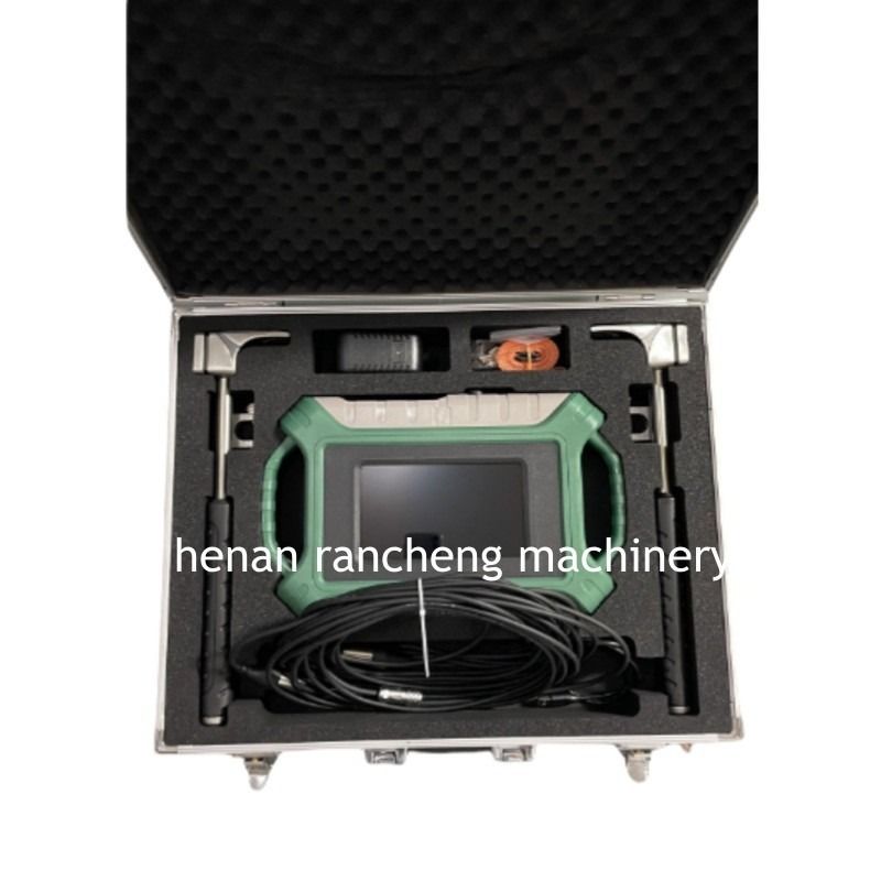 Ondergrondse waterdetector Geofysische wateronderzoeksapparatuur 1200m Boorgatwaterdetector