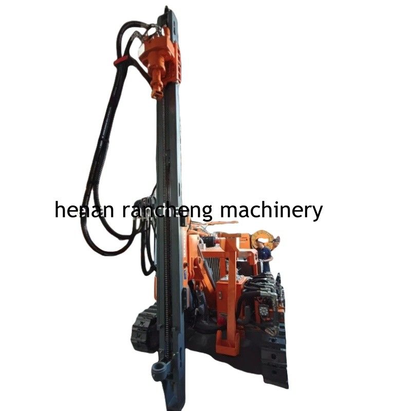 RCZ412B-1 Gescheiden DTH-oppervlakteboormachine met 58 kW vermogen 20m diepte in voorraad
