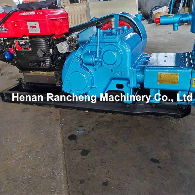 Boormachine voor waterputten van de serie Bw met een modderpomp van 450L/min, model Bw450/5