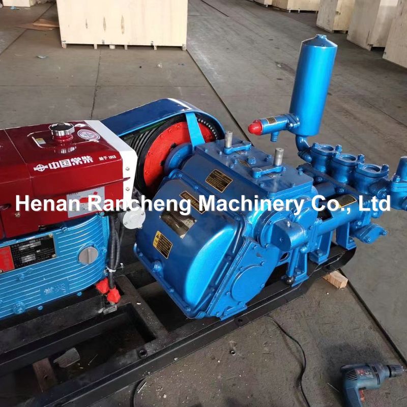 Boormachine voor waterputten van de serie Bw met een modderpomp van 450L/min, model Bw450/5