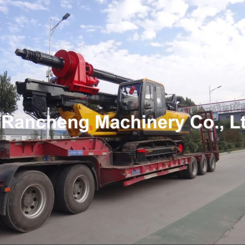 25m Steengroeve Diamantenkernboormachine Geotechnisch boormachine Verkenningsboormachine