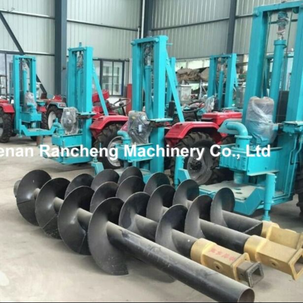 150m DTH Hydraulische waterput boormachine Draagbare pneumatische tractor gemonteerde boormachine