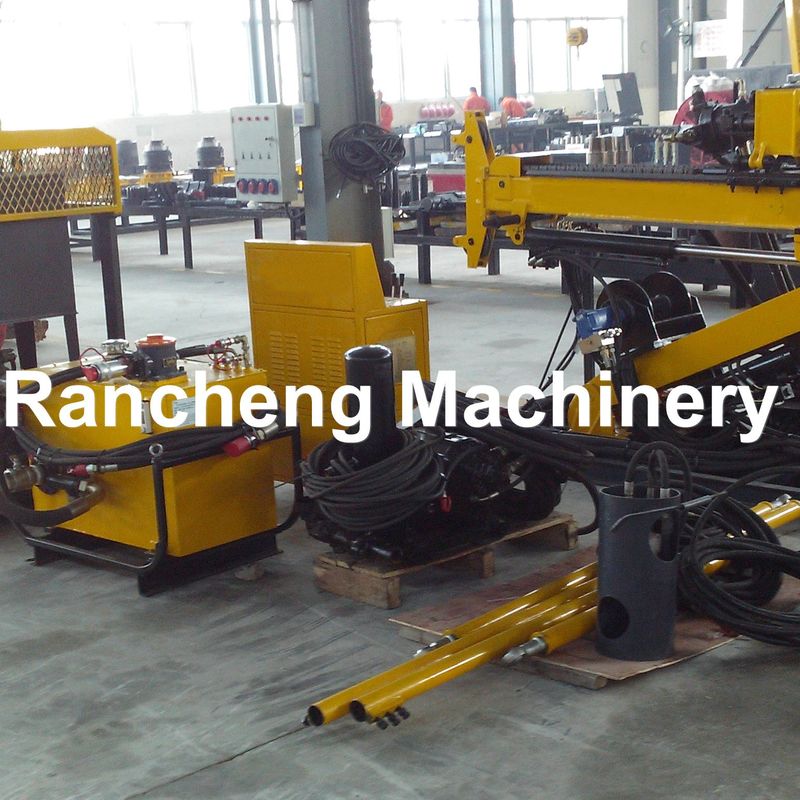 Draagbare RCH-3A-type ondergrondse kernboormachine Exploratie Tunnel mijnboormachine