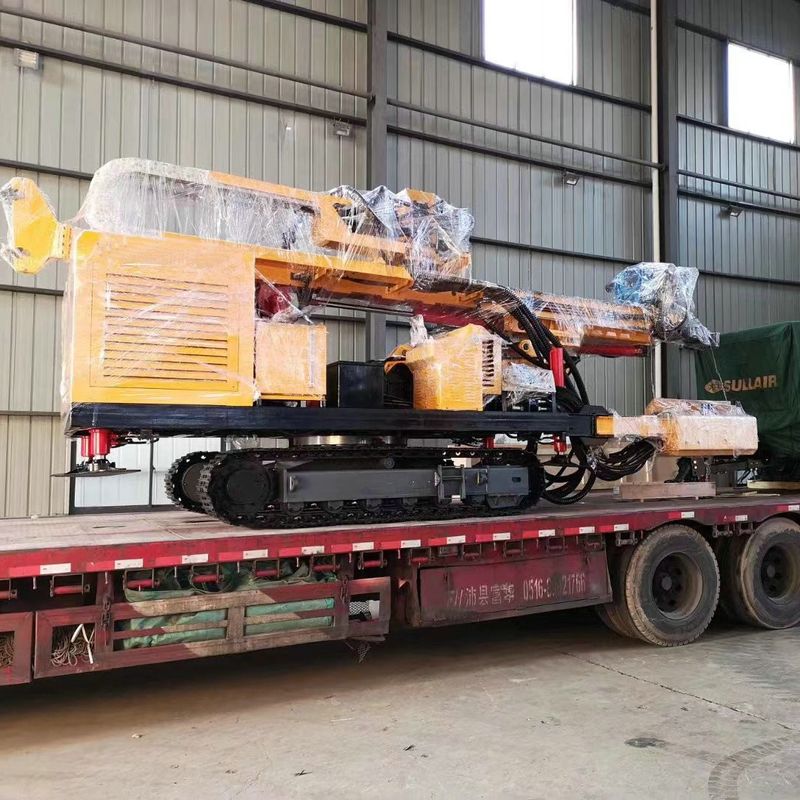 RCJ150RC Hydraulisch boorapparaat voor ingenieur Voor 125W motorvermogen 8000N.M Max.