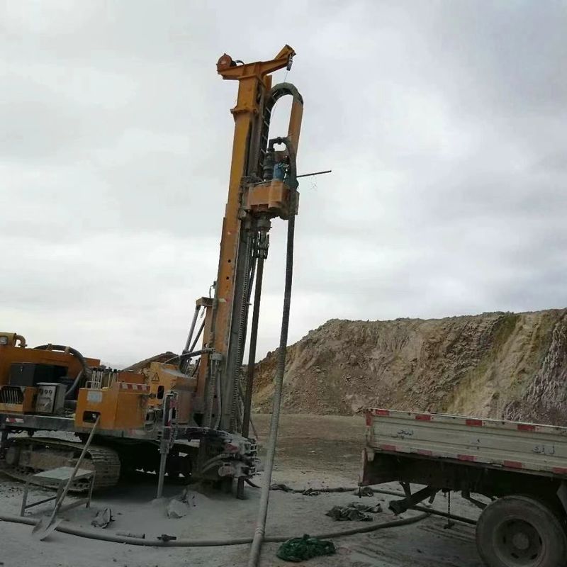 RCJ150RC Hydraulisch boorapparaat voor ingenieur Voor 125W motorvermogen 8000N.M Max.