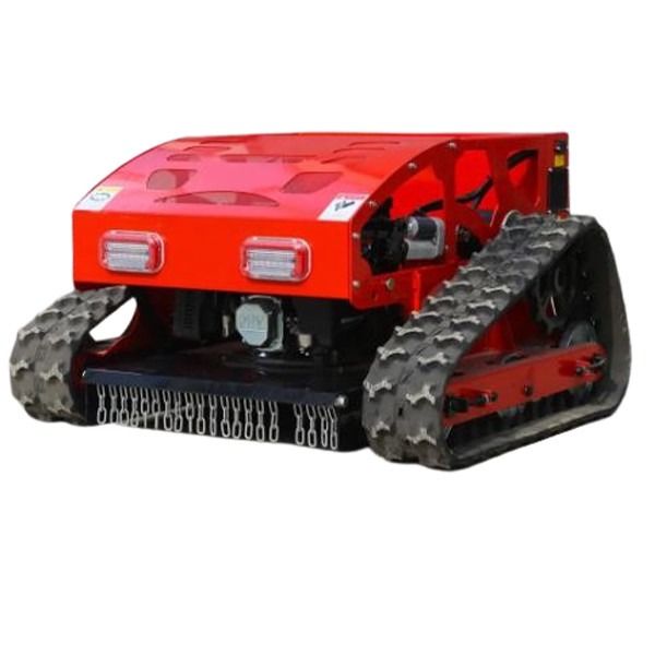 Crawler Type Vierwiel Hybride Afstandsbediening Grasmaaier 8 pk Benzinemotor